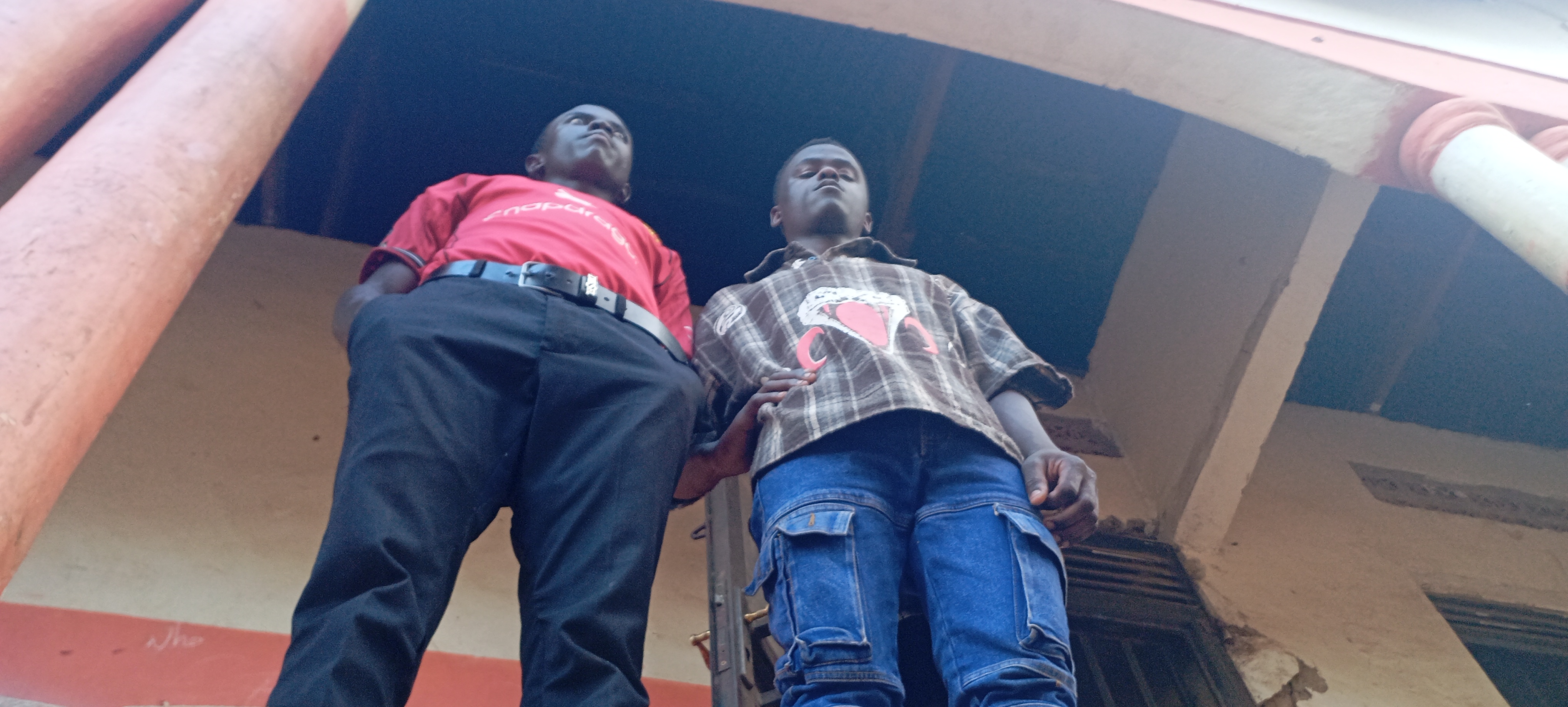 Joshua and Ismael